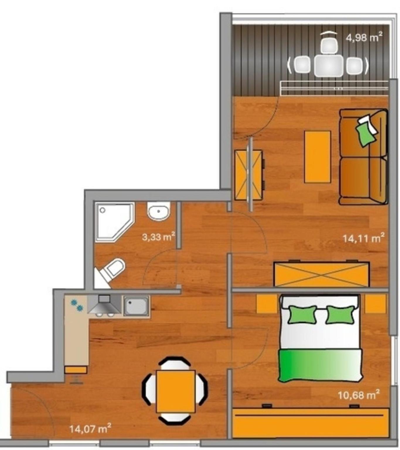 Апартаменты Ancora Marina Haus 1 Nr 10, Typ 4 Нойштадт  Экстерьер фото